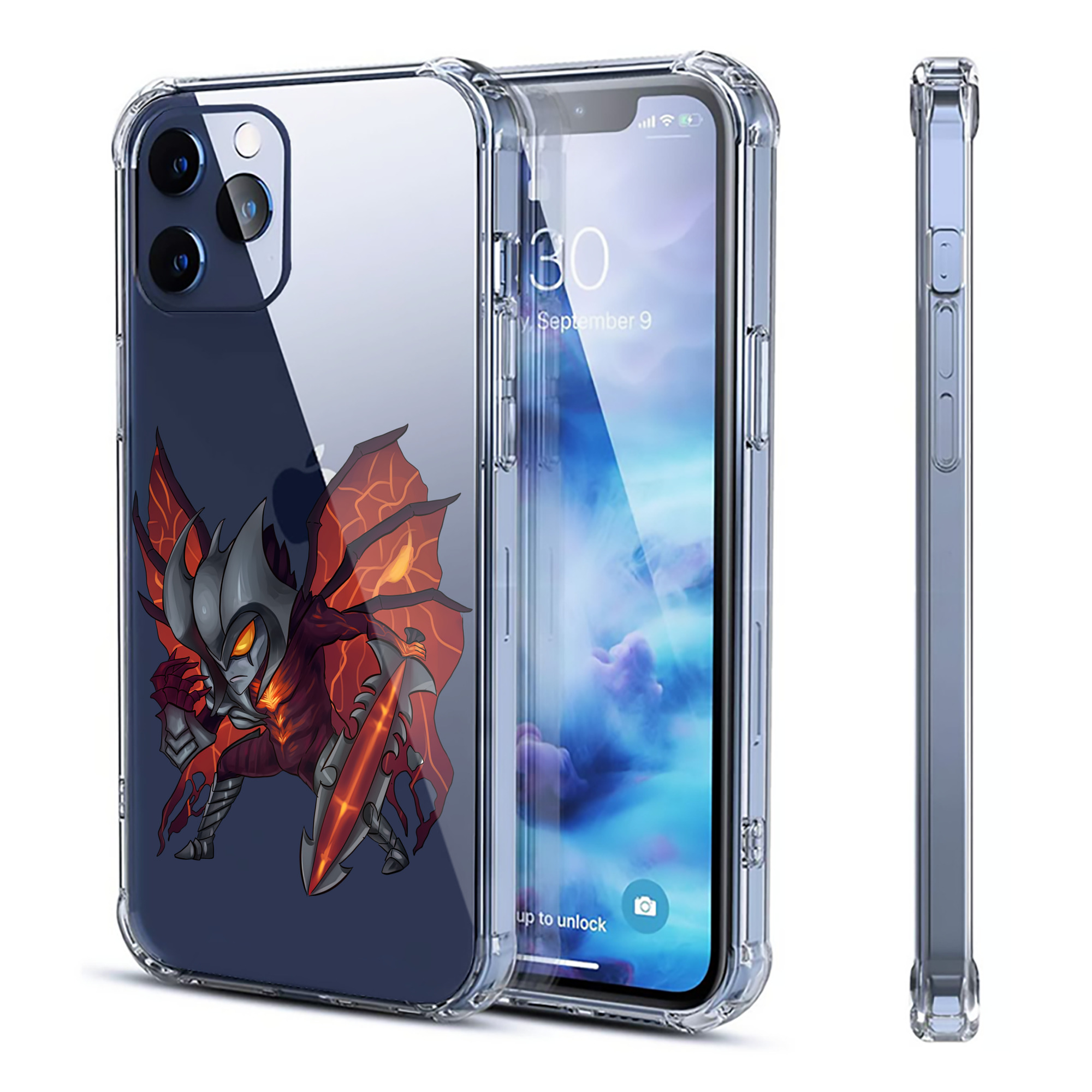 （画像用） リーグ・オブ・レジェンド League of Legends LOL 【iPhone 12シリーズ対応】透明スマホケース（クリアソフトケース）
